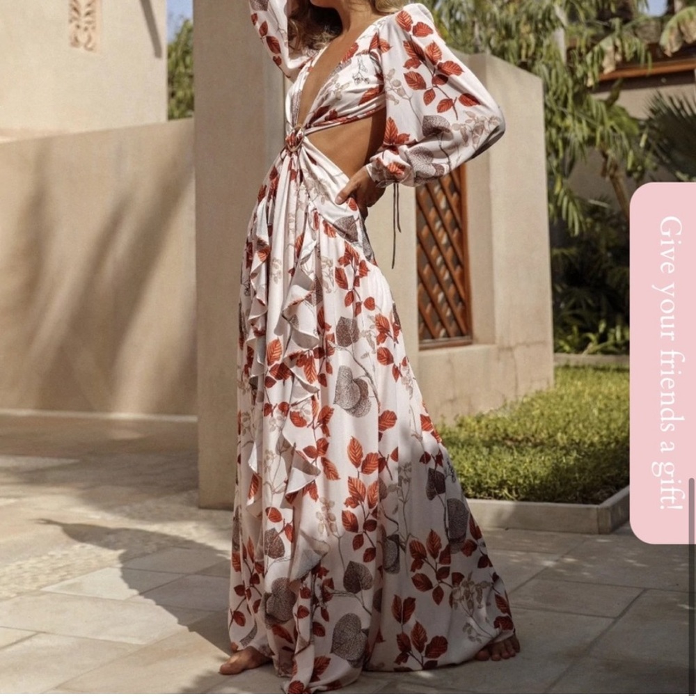 REVOLVE Anne Louise Oasis Maxi Dress - Picture 7 of 11